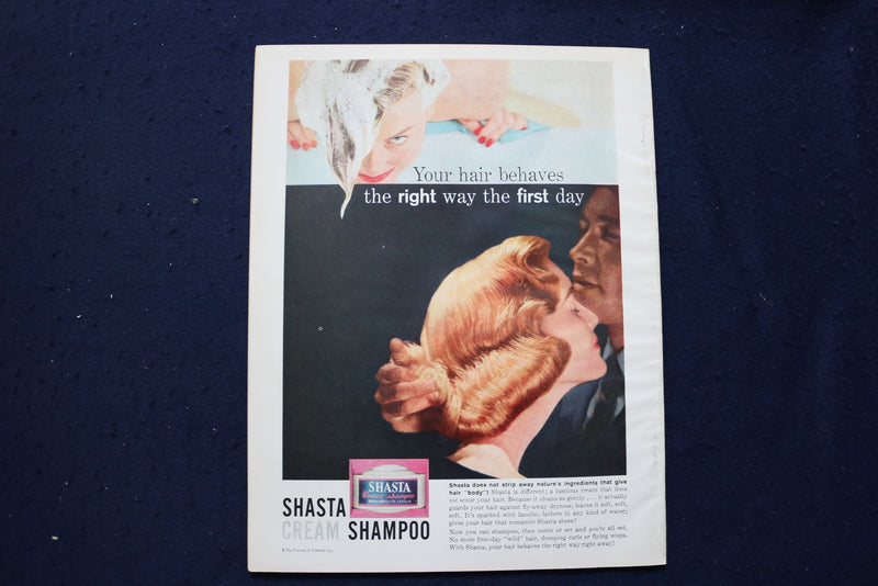 1956 NOVEMBER MODERN SCREEN MAGAZINE - MARILYN MONROE COVER - E 17353