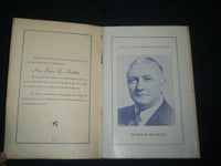 1941 FIFTH WARD REPUBLICAN CLUB ANNUAL DINNER AND DANCE PROGRAM - J 3985