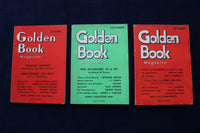 1934 THE GOLDEN BOOK MAGAZINE - COMPLETE YEAR - LOT OF 12 - O 3455