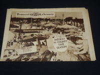 1941 AUGUST 7 DEMOCRAT & CHRONCILE SUNDAY PICTURE SECTION - DIONNES - NP 8945