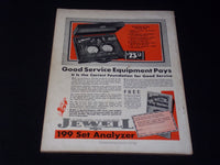 1930 MARCH RADIO BROADCAST MAGAZINE - SPECIAL ISSUE FRONT COVER - E 6263
