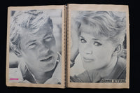 MOVIE STARS SCRAPBOOK-RICHARD CHAMBERLAIN-CONNIE STEVENS-MICHAEL LANDON- E 26435