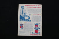 1933 NOV-DEC POPULAR HOME CRAFT MAGAZINE - CHRISTMAS TOYS COVER - E 10390