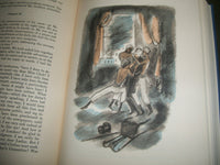 1959 THE MOONSTONE BOOK BY VONCENT STARRETT SLIP CASE - ILLUSTRATIONS - KD 607