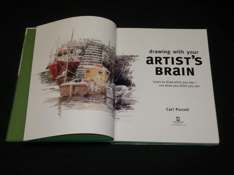 2007 DRAWING WITH YOUR ARTISTS HARDCOVER BOOK BY CARL PURCELL - I 1927