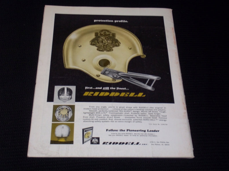 1968 MAY COACH & ATHLETE MAGAZINE - BOB LEIGH BOB MCAULAY NM - E 5790