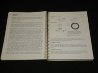 1974 GEOMETRIC DIMENSIONING AND TOLERANCING A WORKING GUIDE BOOK - KD 4851B