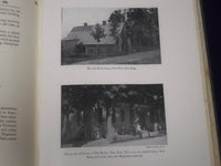 1937 HISTORIC HOUSES OF EARLY AMERICA BY ELISE LATHROP - GREAT PHOTOS - KD 3074