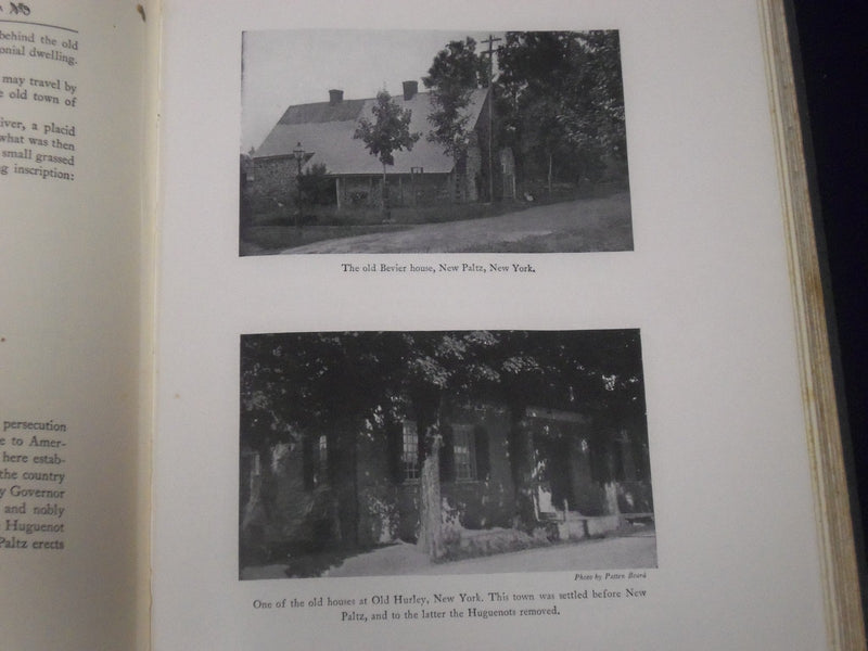 1937 HISTORIC HOUSES OF EARLY AMERICA BY ELISE LATHROP - GREAT PHOTOS - KD 3074