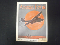 1936 MARCH AMERICAN BOY MAGAZINE - NICE COVER, STORIES, ILLUSTRATIONS- ST 4595