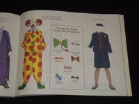1993 THE SUPREME COURT PAPER DOLL BOOK BY DOUG MAYER - BECKER - J 7878