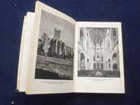 1950THE ENGLISH CATHEDRALS HARDCOVER BOOK BY BERBERT FELTON - KD 8246