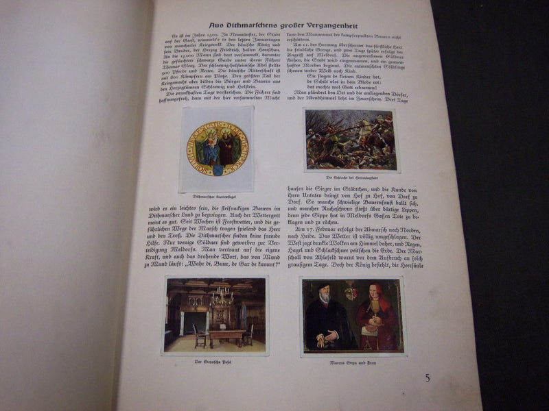 1935 AUF DEUTSCHER SCHOLLE BY HANS VON DER NORDMARK - GERMAN - KD 68