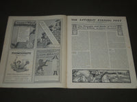 1901 MAR 30 THE SATURDAY EVENING POST MAGAZINE - HARRISON FISHER COVER - SP 527