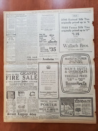 1921 JANUARY 11 NEW YORK TIMES - HARDING VETOES ELABORATE INAUGURAL - NT 8090