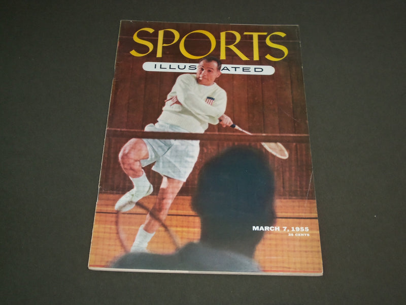 1955 MARCH 7 SPORTS ILLUSTRATED MAGAZINE - JOSEPH CAMERON ALSTON - SP 8726