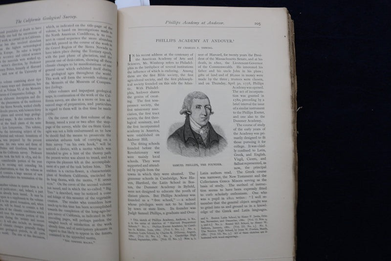 1881 APRIL-JULY THE HARVARD REGISTER ILLUSTRATED MAGAZINE - FINAL ISSUE - K 616