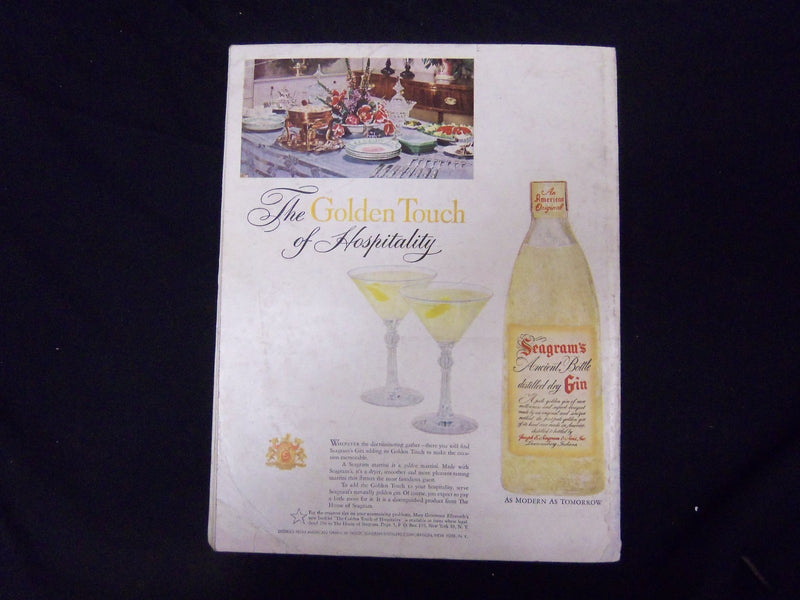 1953 JUNE ESQUIRE MAGAZINE - GREAT COVER, PHOTOS AND ADS - ST 2703