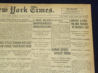 1922 JUNE 26 NEW YORK TIMES - COMPANY BLAMED FOR MINE MURDERS - NT 8407