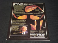 1987 FEBRUARY 6 GOLF WORLD MAGAZINE - JOHNNY MILLER FRONT COVER - E 5531A