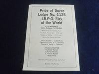 1975 OCT 11 FOOTBALL PROGRAM - DELAWARE STATE COLLEGE VS HOWARD UNIV - SP 1215U