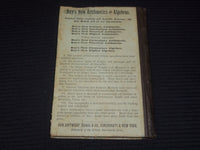 1868 WHITE'S GRAND SCHOOL SERIES PRIMARY ARITHMATIC BOOK - K 2189