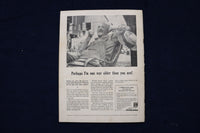 1945 WINTER STAGE PICTORIAL MAGAZINE - CELESTE HOLM-DAVID BROOKS COVER - E 19206
