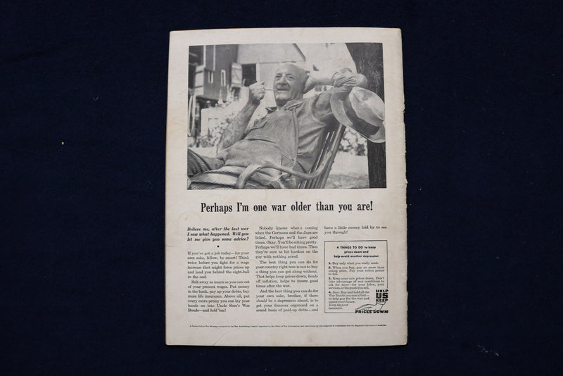 1945 WINTER STAGE PICTORIAL MAGAZINE - CELESTE HOLM-DAVID BROOKS COVER - E 19206