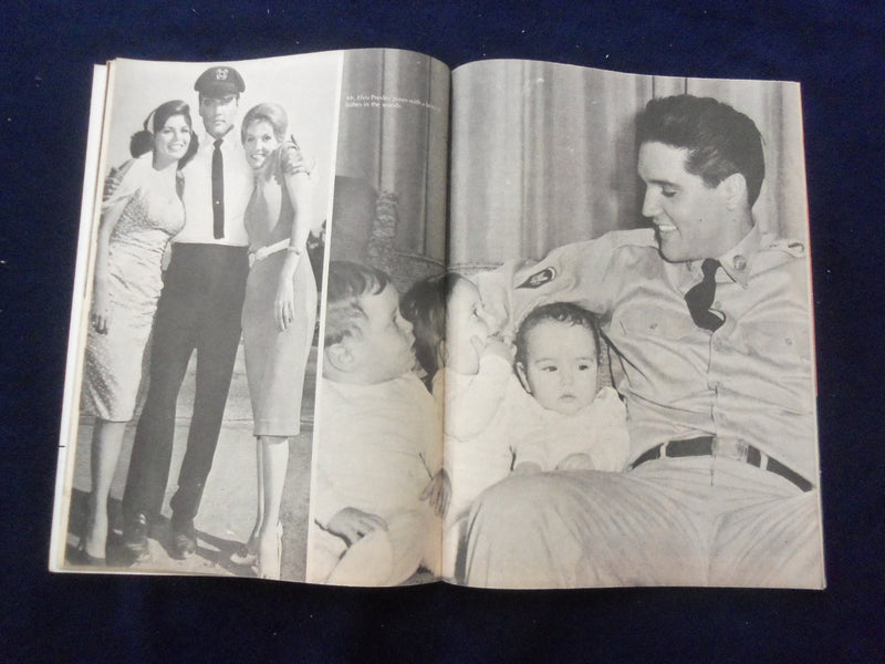 1977 THE LIFE AND DEATH OF ELVIS PRESLEY MAGAZINE - COLLECTORS' ISSUE - SP 5454A