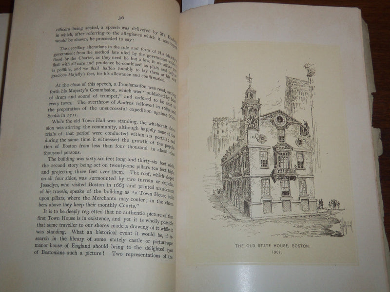 1908 JANUARY 14 BOSTONIAN SOCIETY PROCEEDINGS - ANNUAL MEETING - K 1177
