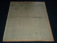 1919 JAN 25 NEW YORK TIMES NEWSPAPER - COUNCIL HALTS TERRITORY SEIZURES- NT 7518