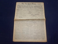 1944 JUNE 18 NEW YORK TIMES - AMERICANS THREATEN TO TRAP CHERBOURG FOE - NP 6571