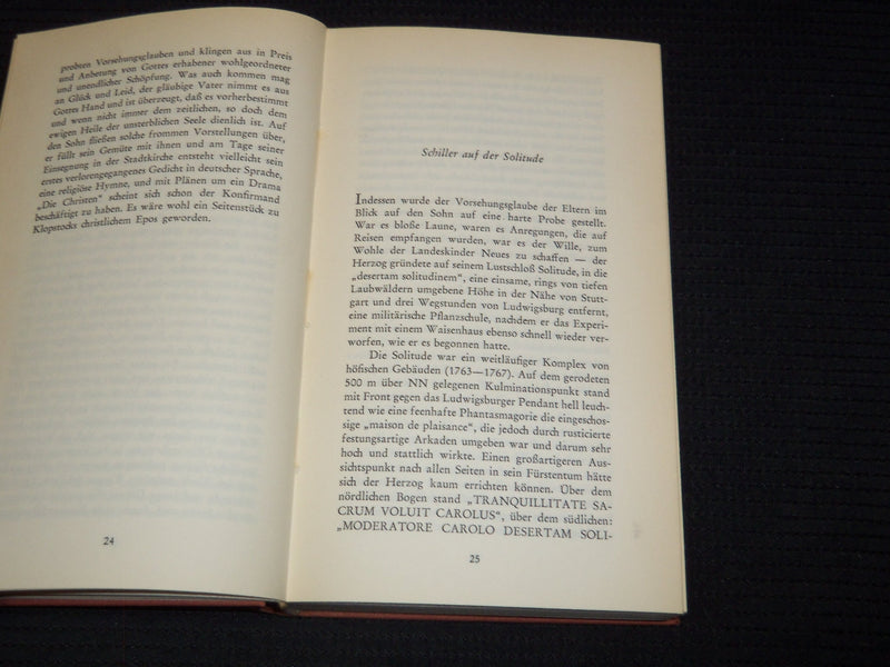 1955 DER HERZOG UND DAS GENIE BOOK BY ERNST MULLER - GERMAN - KD 7856