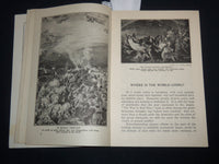 1930 PEACE OR WAR WHAT THE BIBLE SAYS ABOUT IT BOOK - J 9298
