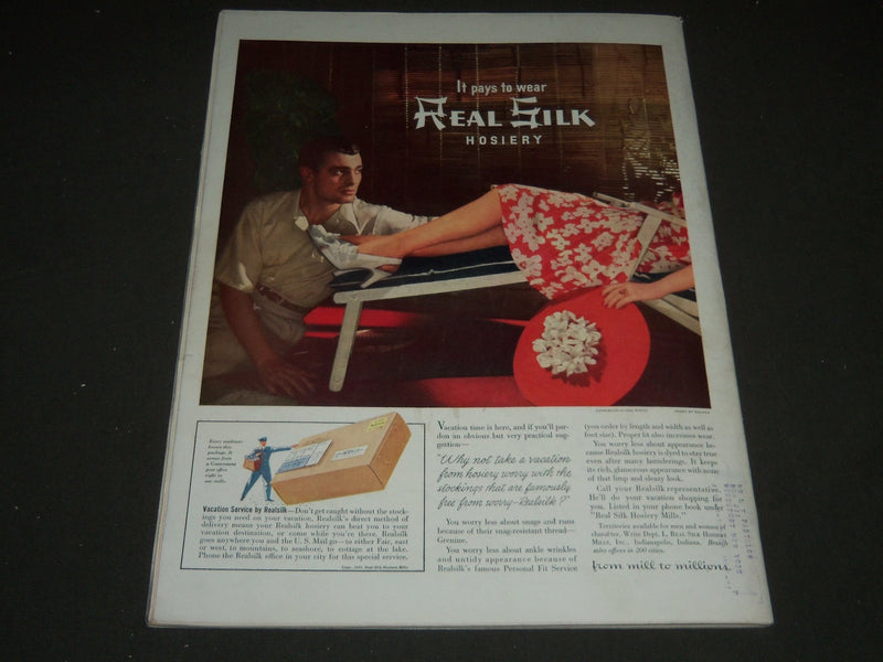 1940 JUNE 10 LIFE MAGAZINE - EMPEROR HIROHITO COVER - L 186