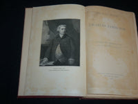 1899 THE EARLY HISTORY OF CHARLES JAMES FOX HARDCOVER BOOK BY TREVELYAN- KD 6725