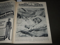 1937 APRIL 24 ILLUSTRATED LONDON NEWS MAGAZINE - GREAT PHOTOS - J 2765