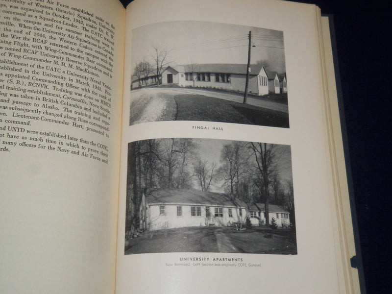 1953 WESTERN 1878-1953 UNIVERSITY OF WESTERN ONTARIO BOOK - TALMAN - KD 2919O