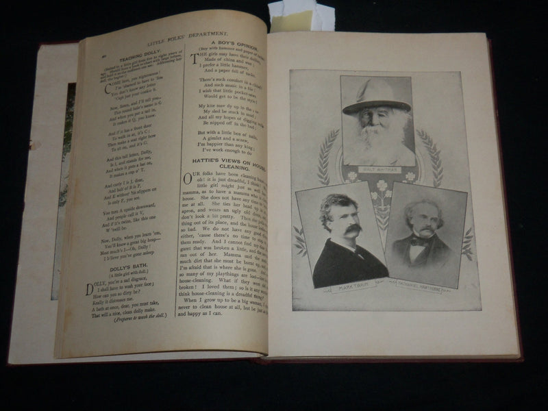 1900'S SUNDAY SCHOOL SPEAKER AND ENTERTAINER HARDCOVER BOOK - KD 6645