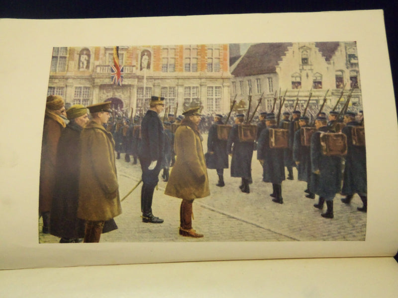 1916 THE STORY OF THE GREAT WAR PUB. BY P. F. COLLIER & SON 6 VOLUMES - KD 1415