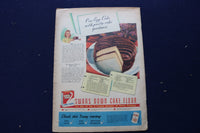 1942 APRIL 18 STAR WEEKLY MAGAZINE - RAF BLOWS UP NAZI TANKER COVER - E 23023