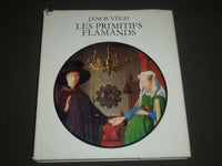 1983 LES PRIMITIFS FLAMANDS BY JANOS VEGH FRENCH BOOK - 48 PLATES - I 1020
