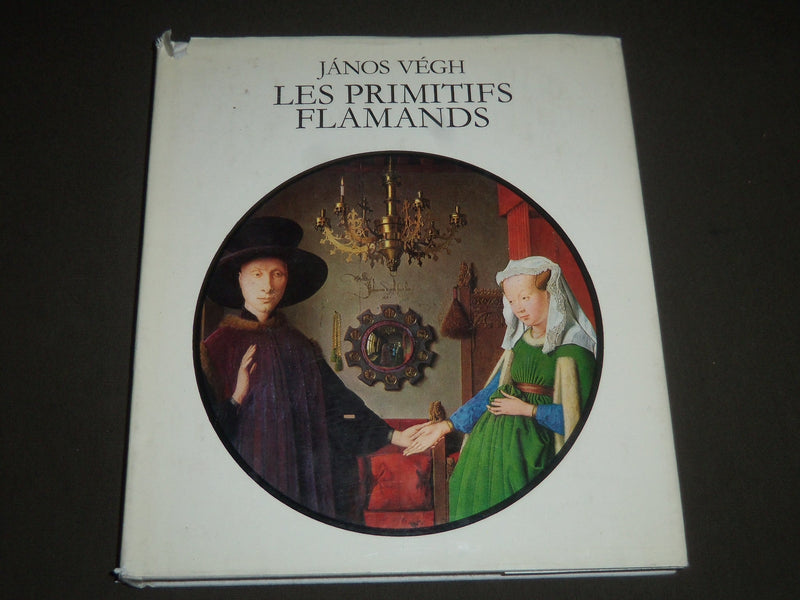 1983 LES PRIMITIFS FLAMANDS BY JANOS VEGH FRENCH BOOK - 48 PLATES - I 1020