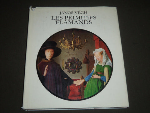 1983 LES PRIMITIFS FLAMANDS BY JANOS VEGH FRENCH BOOK - 48 PLATES - I 1020