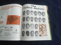 1979 OCTOBER 6 FOOTBALL PROGRAM - UNIV NOTRE DAME VS GEORGIA TECH - SP 1213D