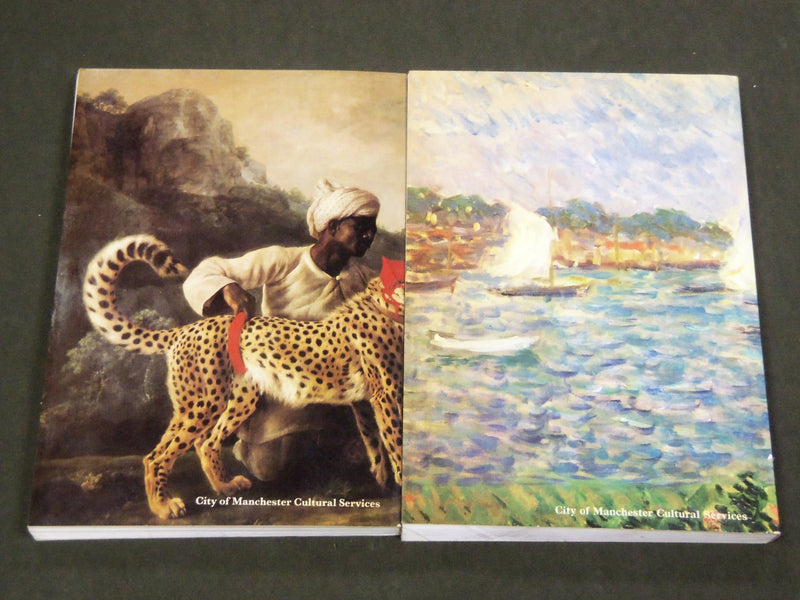 1976-1978 CONCISE CATALOGUE OF BRITISH PAINTINGS VOLUME 1 & 2 - KD 992