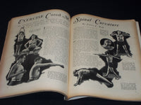 1929 OCTOBER PHYSICAL CULTURE MAGAZINE - HASKELL COFFIN COVER - E 3738