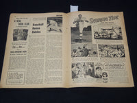 1951 SEPTEMBER 19 WORLD WEEK MAGAZINE - LOU GROZA - COCA-COLA AD - J 7445
