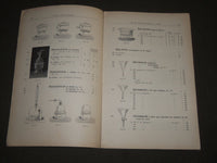 1900 VICTOR CHABAUD FRENCH CATALOGUE ILLUSTRÉ DE VERRERIE - FR 632