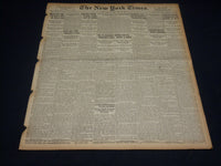1920 MAY 15 NEW YORK TIMES - DICKINSON HALL AT PRINCETON BURNS - NT 8677